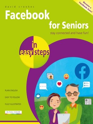 cover image of Facebook for Seniors in easy steps